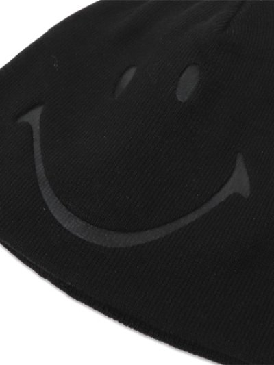 画像3: MARKET SMILEY CORE KNIT BEANIE BLACK