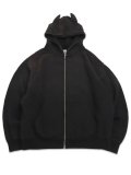 【送料無料】MARKET SMILEY DEVIL FULL ZIP HOODIE BLACK