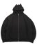 画像1: 【送料無料】MARKET SMILEY DEVIL FULL ZIP HOODIE BLACK (1)