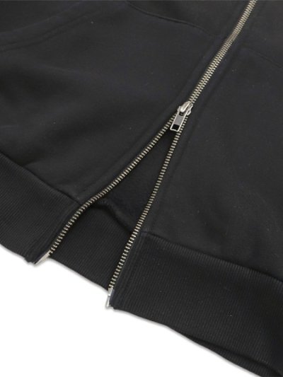 画像5: 【送料無料】MARKET SMILEY DEVIL FULL ZIP HOODIE BLACK