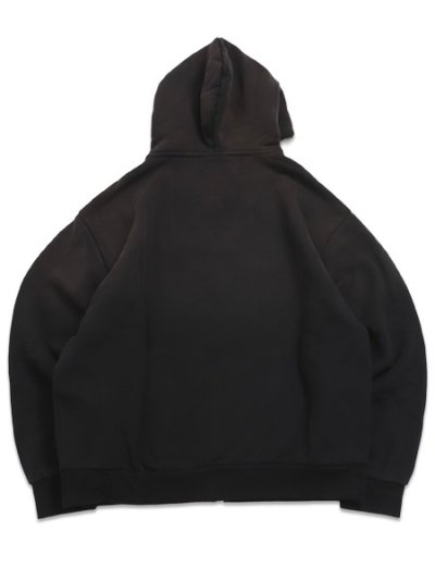 画像2: 【送料無料】MARKET SMILEY DEVIL FULL ZIP HOODIE BLACK