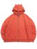 画像1: 【送料無料】MARKET SMILEY DEVIL FULL ZIP HOODIE RED (1)