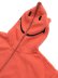 画像3: 【送料無料】MARKET SMILEY DEVIL FULL ZIP HOODIE RED (3)