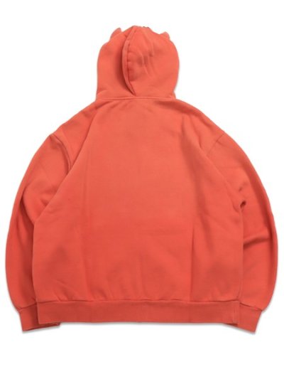 画像2: 【送料無料】MARKET SMILEY DEVIL FULL ZIP HOODIE RED