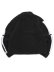 画像2: 【送料無料】MARKET SKELETAL QUARTER ZIP SHERPA PULLOVER BLACK (2)