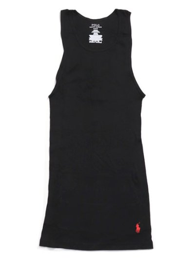 画像3: POLO RALPH LAUREN CLASSIC FIT 3PCS TANK TOP POLO BLACK/RL2000 RED PP