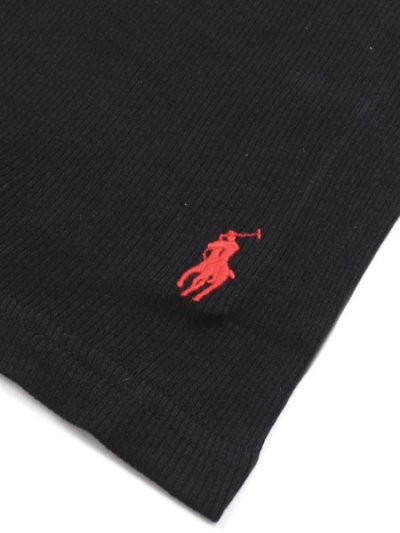 画像4: POLO RALPH LAUREN CLASSIC FIT 3PCS TANK TOP POLO BLACK/RL2000 RED PP