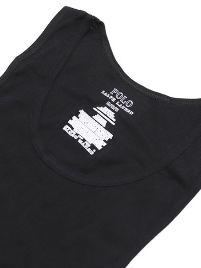 画像5: POLO RALPH LAUREN CLASSIC FIT 3PCS TANK TOP POLO BLACK/RL2000 RED PP