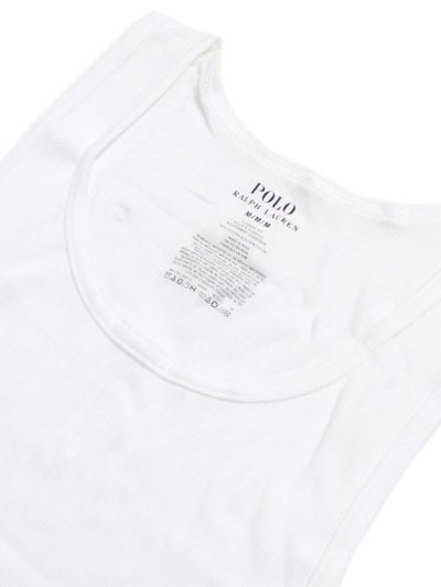 画像4: POLO RALPH LAUREN CLASSIC FIT 3PCS TANK TOP WHITE/CRUISE NAVY PP