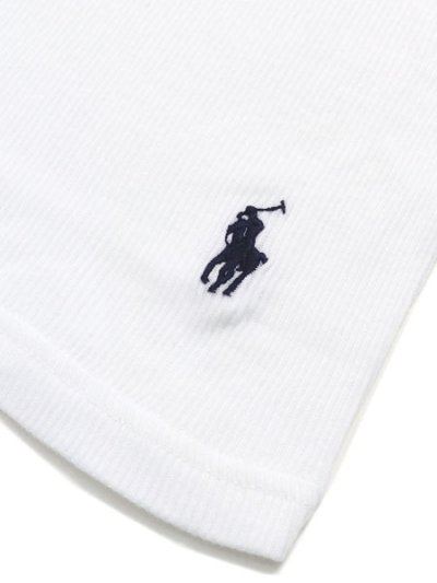 画像5: POLO RALPH LAUREN CLASSIC FIT 3PCS TANK TOP WHITE/CRUISE NAVY PP