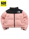 【送料無料】【KIDS】THE NORTH FACE GIRLS SHORT NUPTSE JACKET