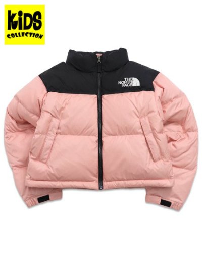 画像1: 【送料無料】【KIDS】THE NORTH FACE GIRLS SHORT NUPTSE JACKET