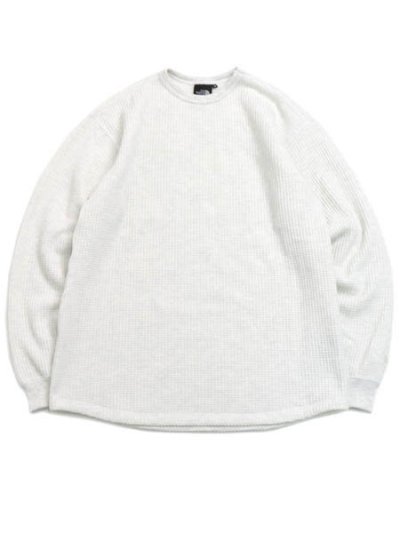 画像1: THE NORTH FACE L/S WARM WAFFLE CREW