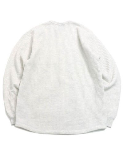 画像2: THE NORTH FACE L/S WARM WAFFLE CREW