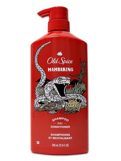 画像1: OLD SPICE 2in1 SHAMPOO & CONDITIONER MAMBAKING 21.9oz