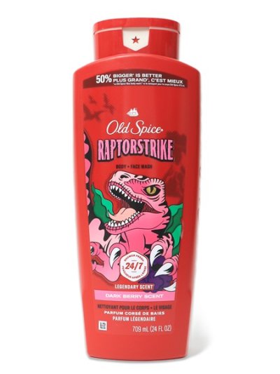 画像1: OLD SPICE BODY WASH RAPTORSTRIKE 24oz/709ml