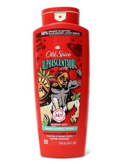画像1: OLD SPICE BODY WASH ALPHASCENTAURI 24oz/709ml
