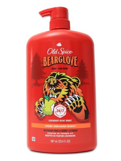 画像1: OLD SPICE BODY WASH BEARGLOVE 33.4oz/987ml