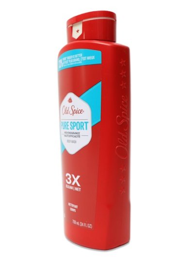 画像3: OLD SPICE BODY WASH PURE SPORT HIGH ENDURANCE 24oz/709ml
