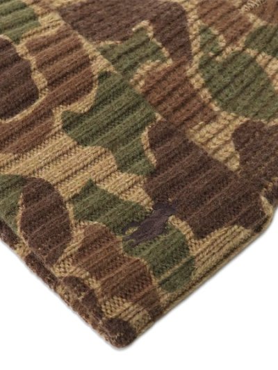 画像3: 【送料無料】POLO RALPH LAUREN PRINTED CAMO RIB BEANIE KHAKI CAMO