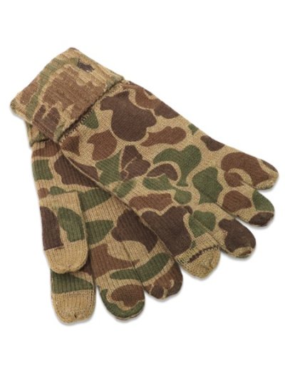 画像2: 【送料無料】POLO RALPH LAUREN PRINTED CAMO TOUCH GLOVE KHAKI CAMO