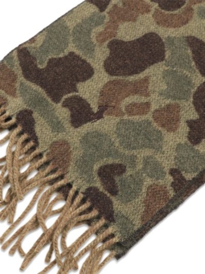 画像3: 【送料無料】POLO RALPH LAUREN CAMO PATTERN WOVEN SCARF KHAKI CAMO
