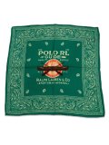 【送料無料】POLO RALPH LAUREN SPORTSMAN BANDANA GREEN MULTI