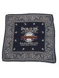 【送料無料】POLO RALPH LAUREN SPORTSMAN BANDANA NAVY MULTI