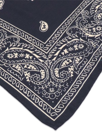 画像3: 【送料無料】POLO RALPH LAUREN SPORTSMAN BANDANA NAVY MULTI
