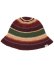 画像1: 【送料無料】POLO RALPH LAUREN CROCHET STRIPEBUCKET HAT BROWN MULTI (1)