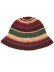 画像2: 【送料無料】POLO RALPH LAUREN CROCHET STRIPEBUCKET HAT BROWN MULTI (2)