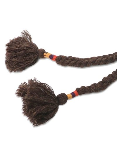 画像4: 【送料無料】POLO RALPH LAUREN TEXTURAL STRIPE EARFLAP HAT BROWN MULTI