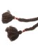 画像4: 【送料無料】POLO RALPH LAUREN TEXTURAL STRIPE EARFLAP HAT BROWN MULTI (4)