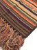 画像4: 【送料無料】POLO RALPH LAUREN TEXTURAL STRIPE SCARF BROWN MULTI (4)