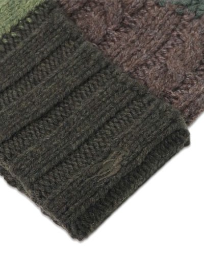 画像3: 【送料無料】POLO RALPH LAUREN PATCHWORK BEANIE OLIVE MULTI