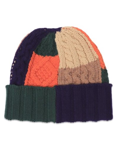 画像2: 【送料無料】POLO RALPH LAUREN PATCHWORK BEANIE MULTI