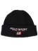 画像1: 【送料無料】POLO RALPH LAUREN POLO SPORT BEANIE POLO BLACK (1)