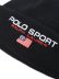 画像3: 【送料無料】POLO RALPH LAUREN POLO SPORT BEANIE POLO BLACK (3)