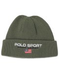 【送料無料】POLO RALPH LAUREN POLO SPORT BEANIE CRUISE OLIVE