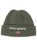 画像1: 【送料無料】POLO RALPH LAUREN POLO SPORT BEANIE CRUISE OLIVE (1)