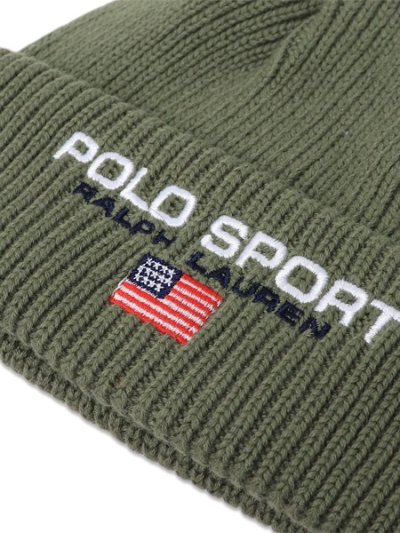 画像3: 【送料無料】POLO RALPH LAUREN POLO SPORT BEANIE CRUISE OLIVE
