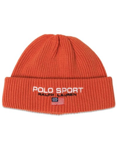 画像1: 【送料無料】POLO RALPH LAUREN POLO SPORT BEANIE SOLAR SKY