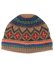 画像1: 【送料無料】POLO RALPH LAUREN TEXTURED GEO BEANIE NATURAL MULTI (1)