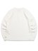画像2: 【送料無料】REIGNING CHAMP LIGHTWEIGHT WAFFLE STANDARD HENLEY CHAMPIONSHIP WHITE (2)