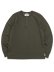 画像1: 【送料無料】REIGNING CHAMP LIGHTWEIGHT WAFFLE STANDARD HENLEY DARK OLIVE (1)