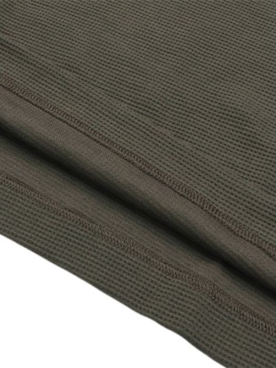 画像5: 【送料無料】REIGNING CHAMP LIGHTWEIGHT WAFFLE STANDARD HENLEY DARK OLIVE