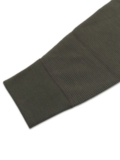画像6: 【送料無料】REIGNING CHAMP LIGHTWEIGHT WAFFLE STANDARD HENLEY DARK OLIVE