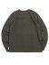 画像2: 【送料無料】REIGNING CHAMP LIGHTWEIGHT WAFFLE STANDARD HENLEY DARK OLIVE (2)