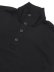 画像3: 【送料無料】REIGNING CHAMP MIDWEIGHT TERRY STANDARD BUTTON MOCKNECK BLACK (3)
