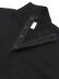 画像4: 【送料無料】REIGNING CHAMP MIDWEIGHT TERRY STANDARD BUTTON MOCKNECK BLACK (4)